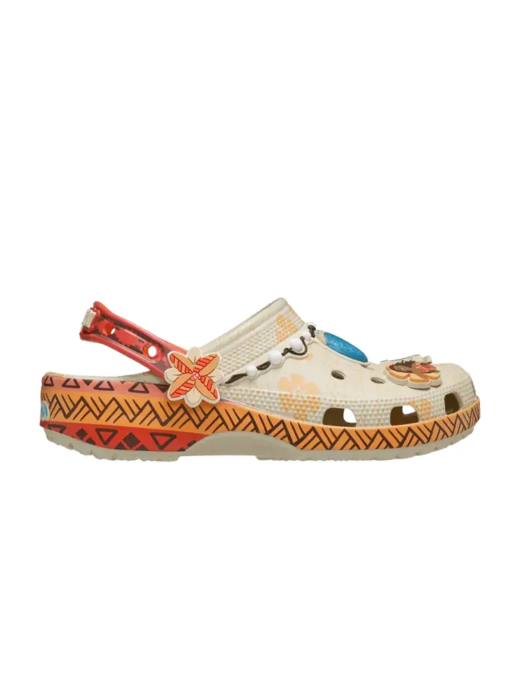 Кроссовки Disney x Classic Clog 'Moana' — изображение 1 из 1, моана