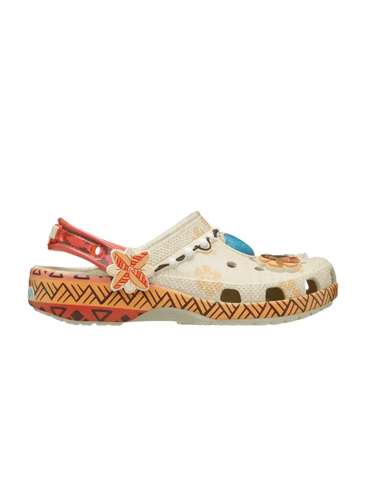 Кроссовки Disney x Classic Clog Kids 'Moana'
