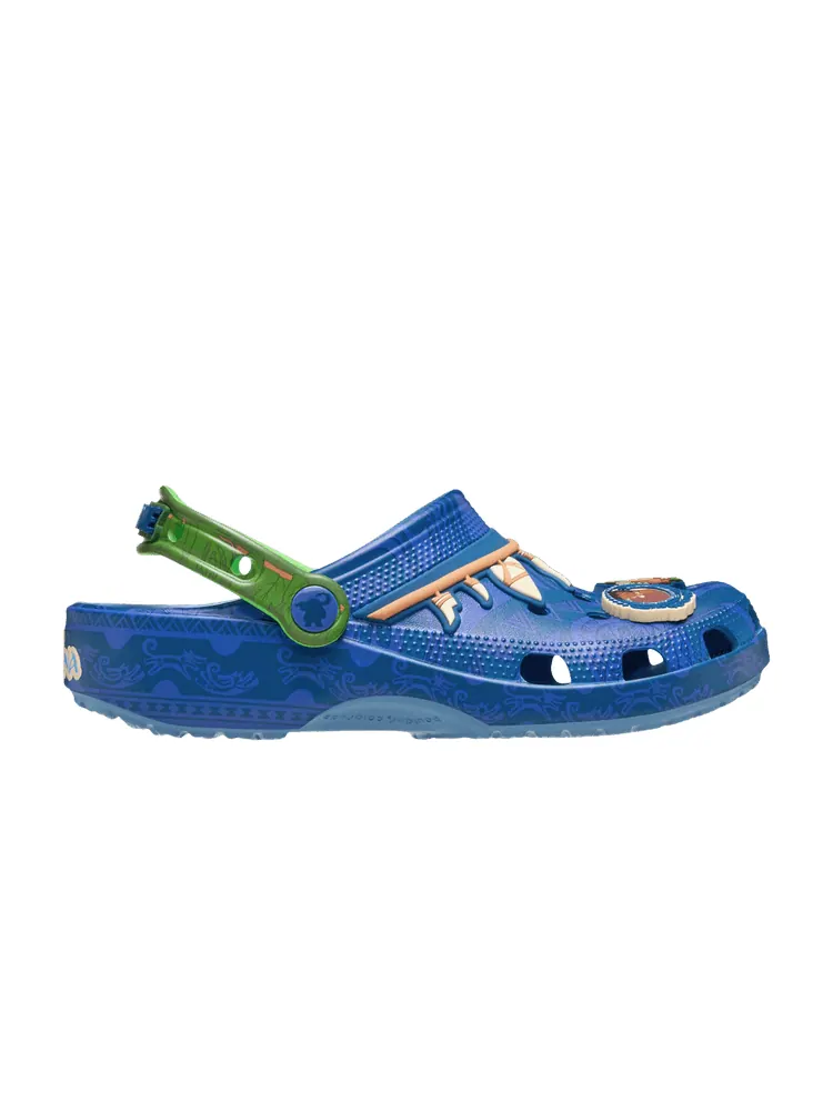 Кроссовки Disney x Classic Clog 'Maui' — изображение 1 из 1, мауиский