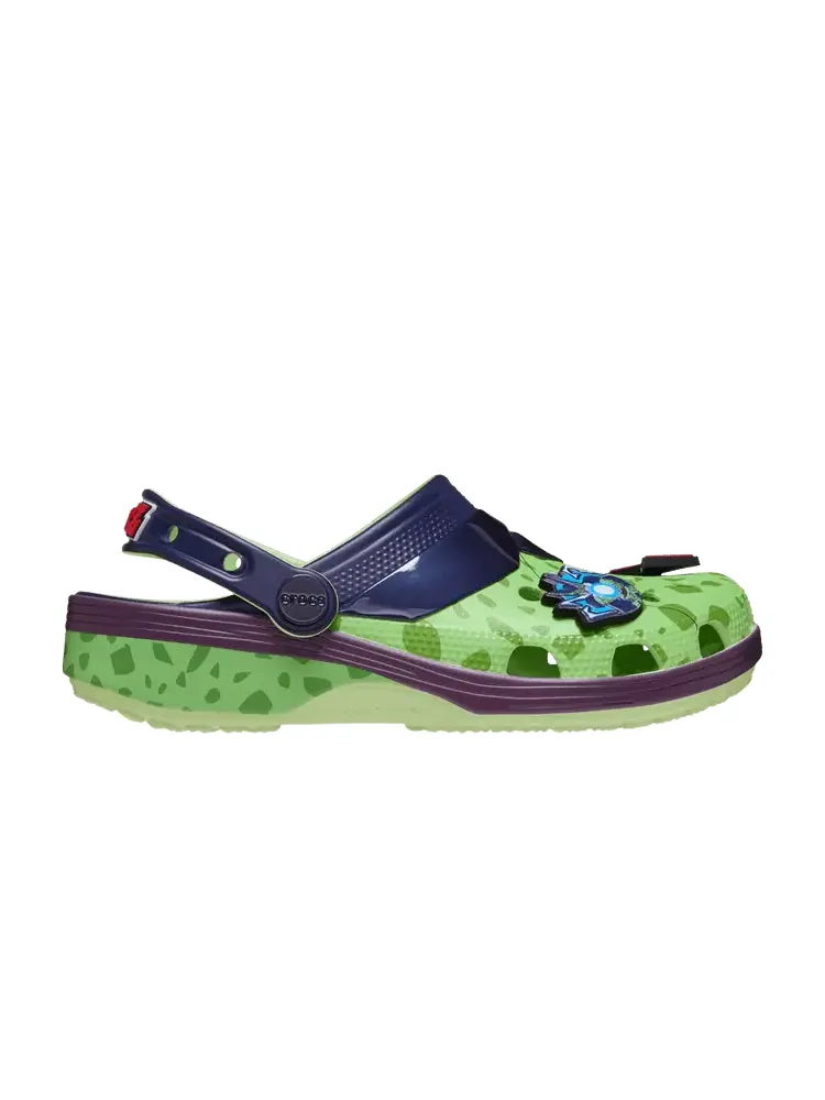 Кроссовки Crocs Dragon Ball Z x Classic Clog 'Cell' — изображение 1 из 1, мульти