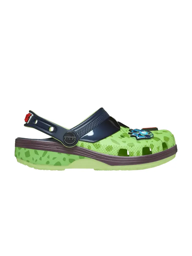 Кроссовки Crocs Dragon Ball Z x Classic Clog Kids 'Cell'