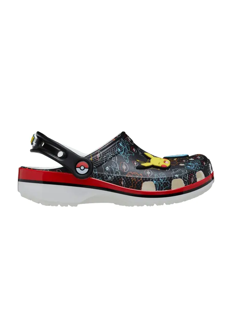 Кроссовки Crocs Pokémon x Classic Clog Kids 'Pokémon Starters'