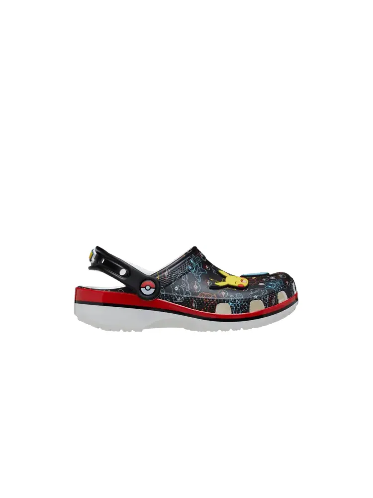 Кроссовки Crocs Pokémon x Classic Clog Toddler 'Pokémon Starters'