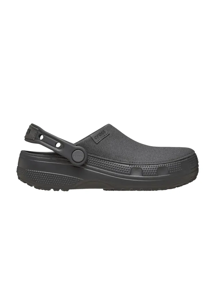 Кроссовки Crocs Classic Crafted Clog 'Black Sand' — изображение 1 из 1, черный/песочный