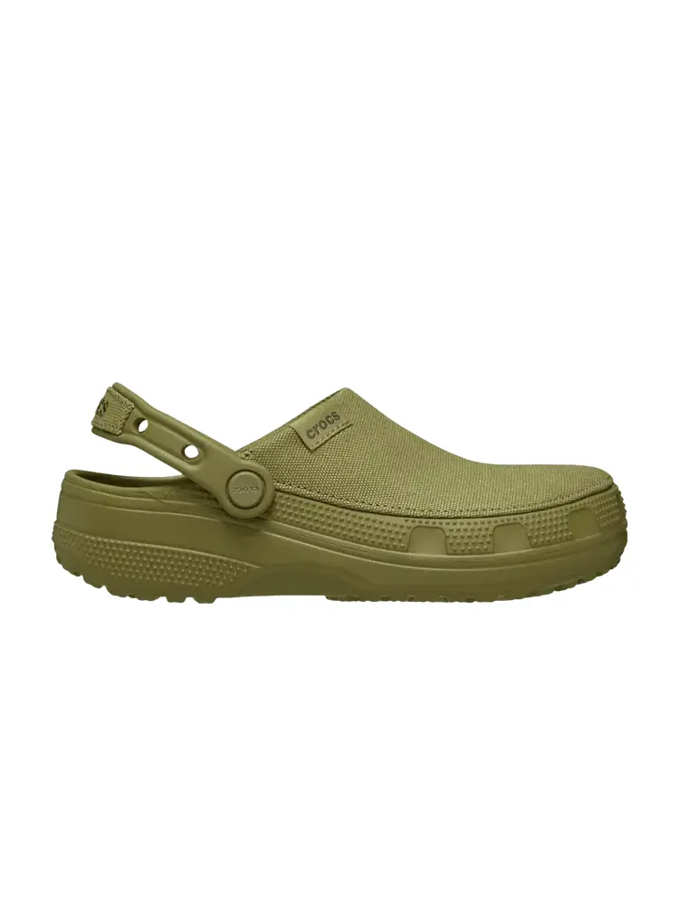 Кроссовки Crocs Classic Crafted Clog — изображение 1 из 1, зеленый