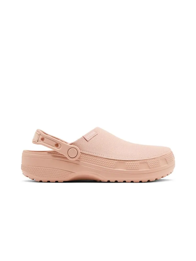 Кроссовки Crocs Classic Crafted Clog — изображение 1 из 8, розовый
