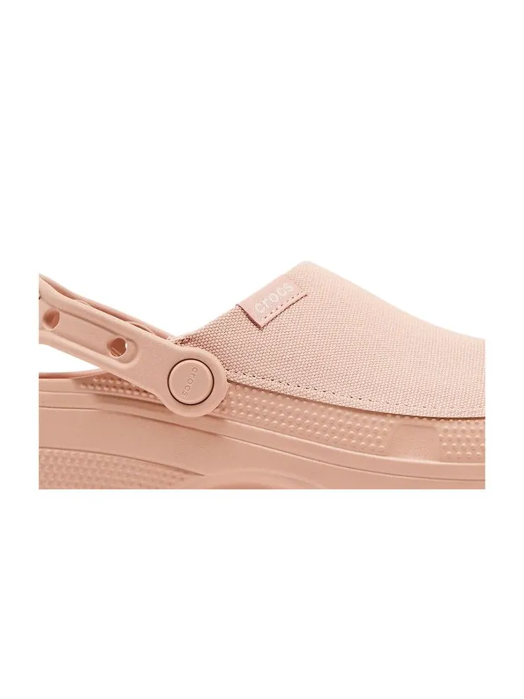 Кроссовки Crocs Classic Crafted Clog — изображение 2 из 8, розовый
