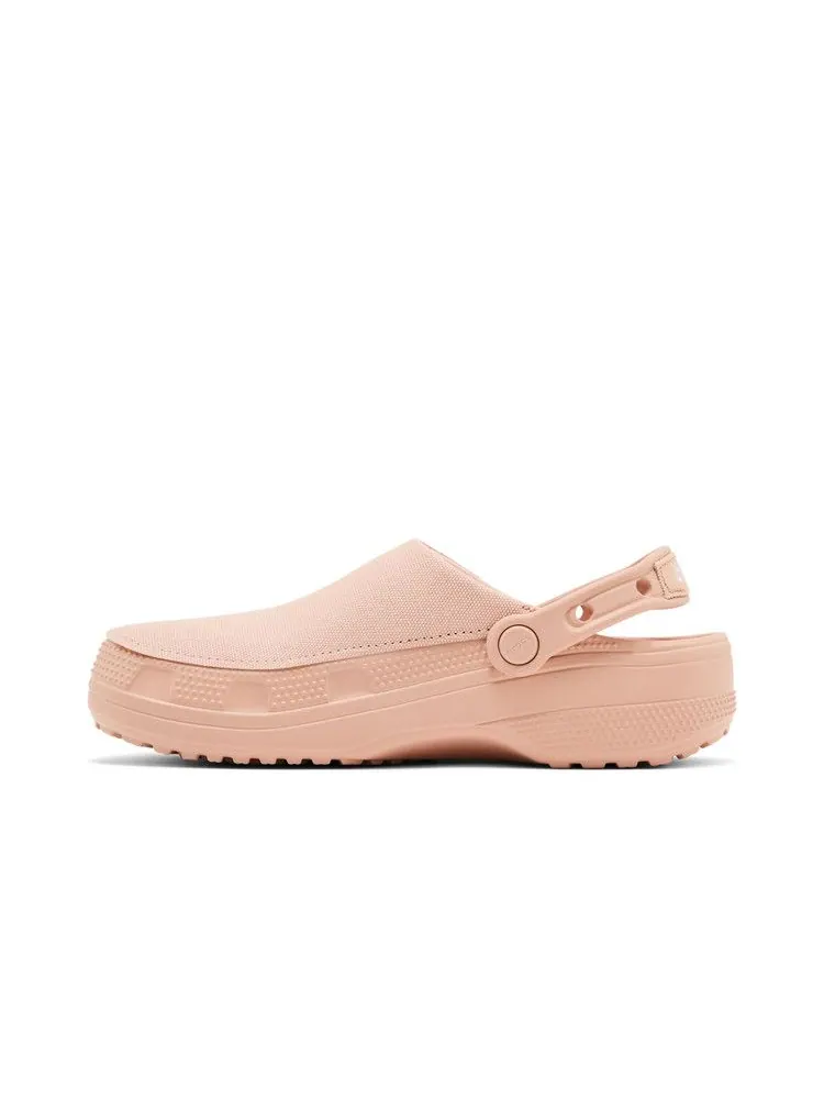 Кроссовки Crocs Classic Crafted Clog — изображение 3 из 8, розовый