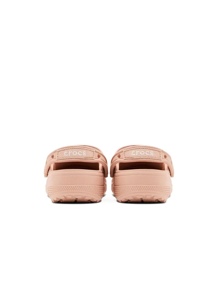 Кроссовки Crocs Classic Crafted Clog — изображение 6 из 8, розовый