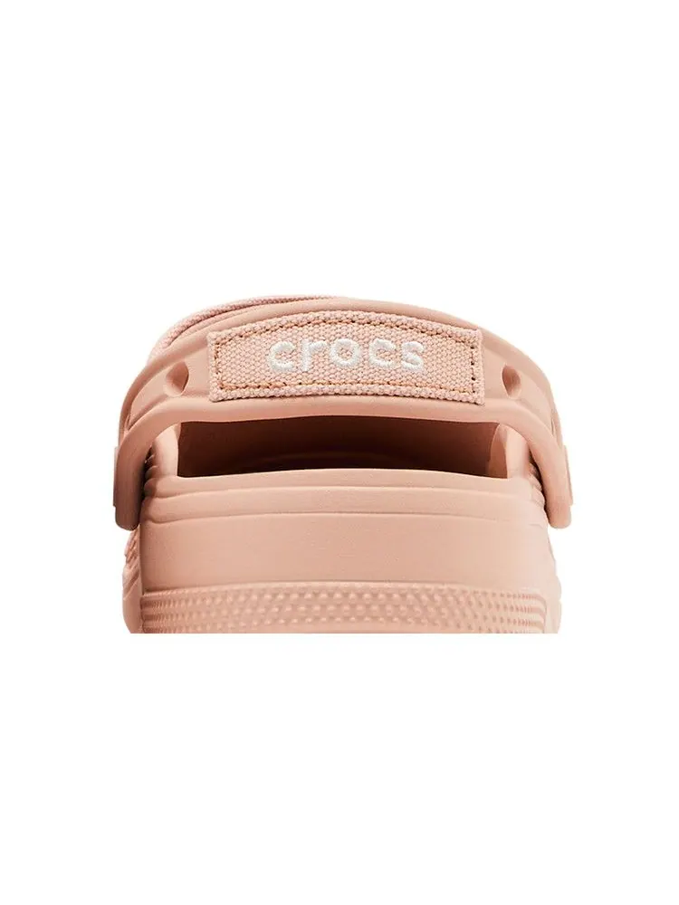 Кроссовки Crocs Classic Crafted Clog — изображение 7 из 8, розовый