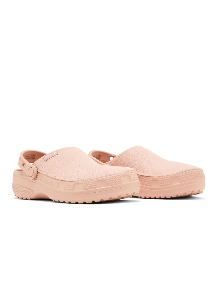 Кроссовки Crocs Classic Crafted Clog — изображение 8 из 8, розовый