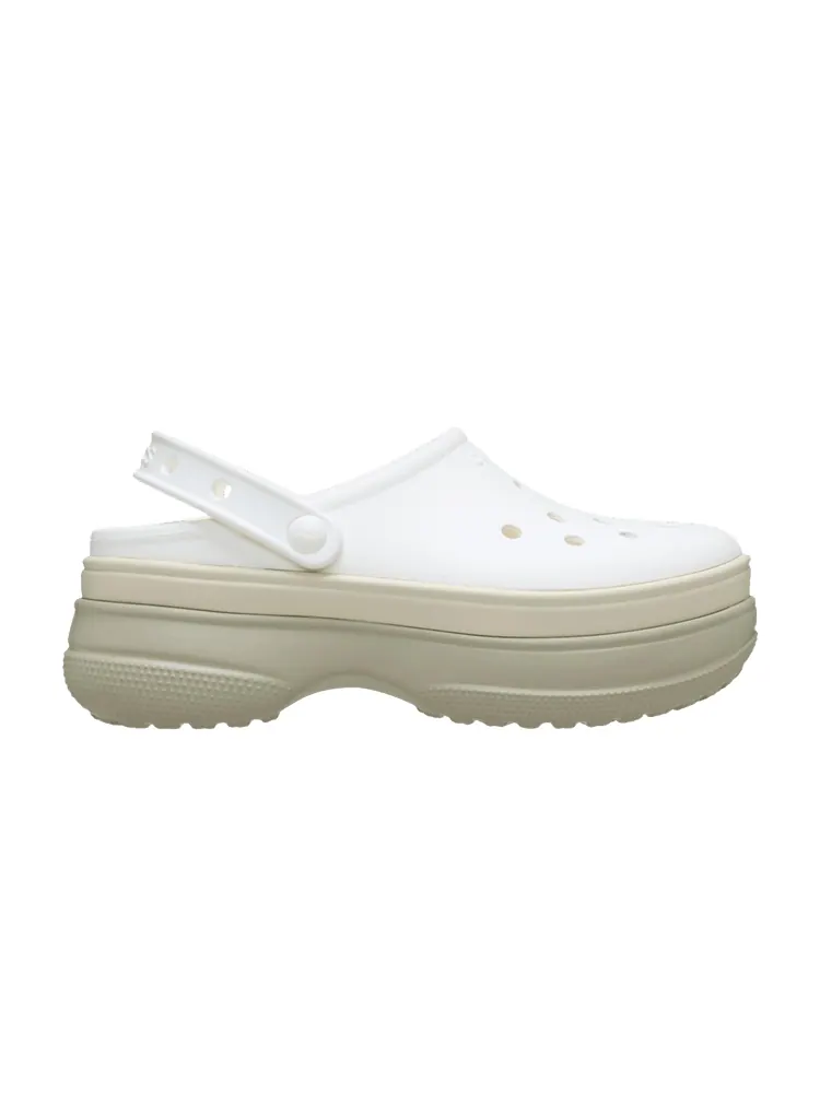 Кроссовки Classic Stacked Clog 'Chalk' — изображение 1 из 1, мел