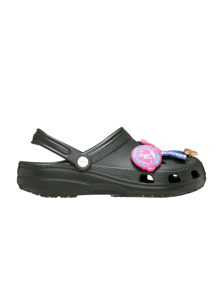 Кроссовки Crocs Madhappy x Hysteric Glamour x Classic Clog 'Olive' — изображение 1 из 1, оливковый