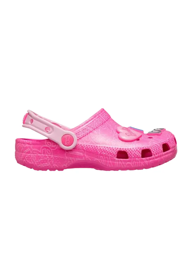 Детские классические сабо Barbie x Crocs — изображение 1 из 1, розовый