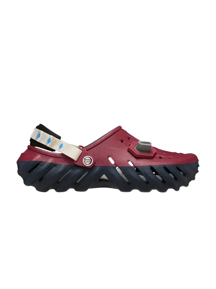 Кроксы Crocs Echo Clog 'Giyu Tomioka' Demon Slayer — изображение 1 из 1, мульти