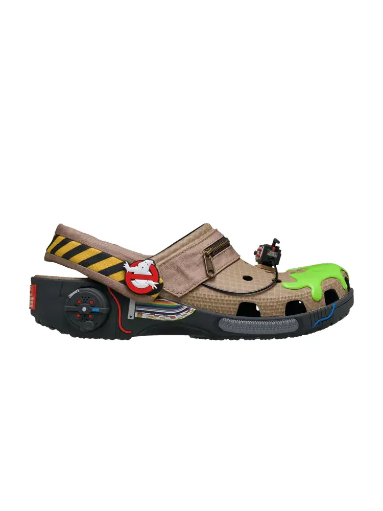 Кроссовки Ghostbusters x Crocs Classic Clog, Ectomobile — изображение 1 из 1, коричневый