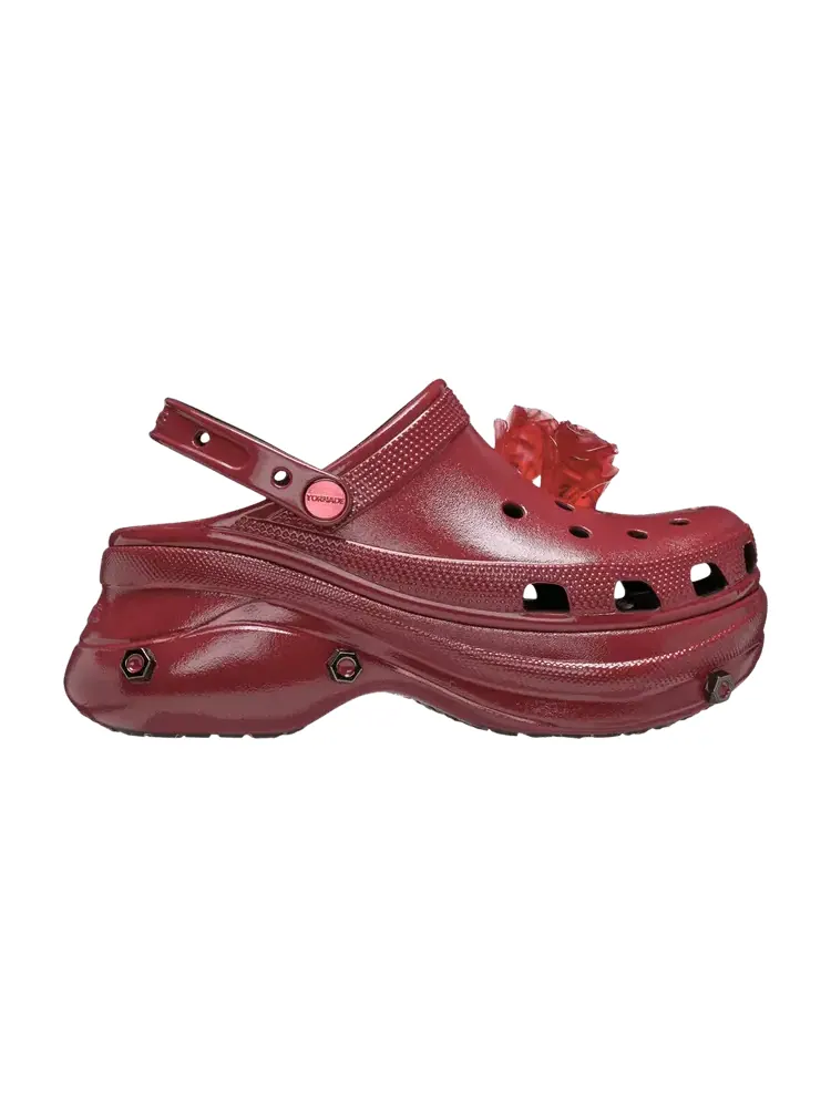 Кроссовки Louane x Wmns Classic Bae Clog 'Red Rose'