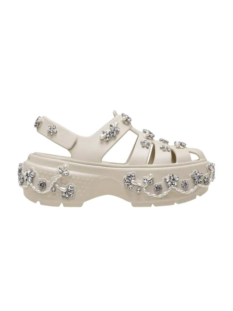 Кроссовки Simone Rocha x Stomp Fisherman Sandal 'Stucco' — изображение 1 из 1, штукатурка