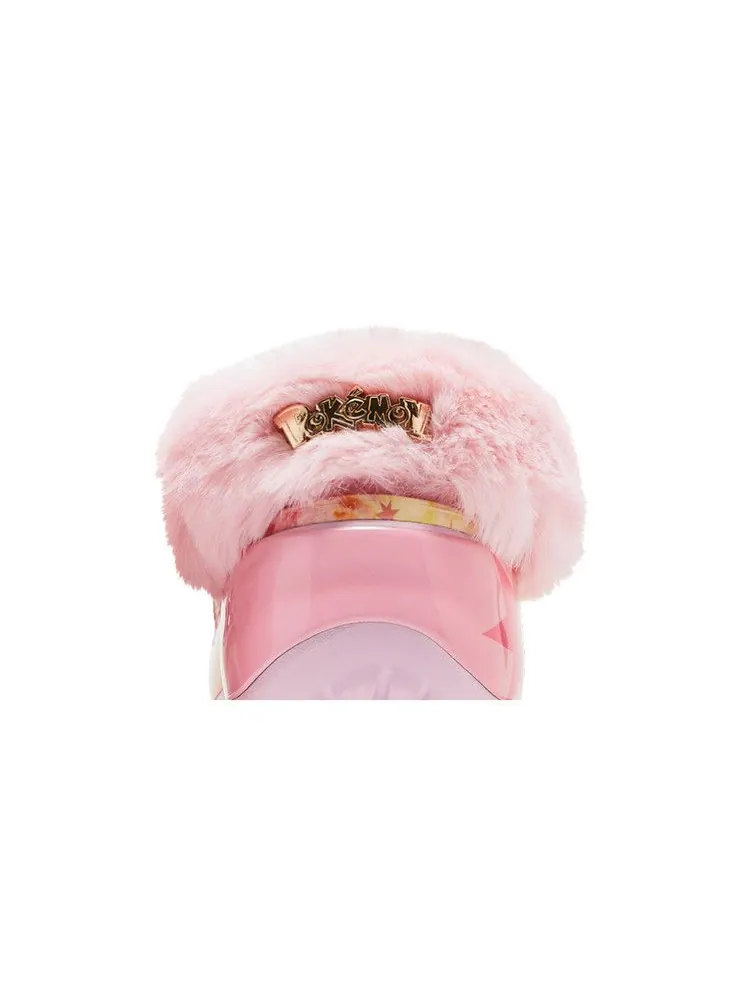 Кроссовки Crocs Pokémon x Wmns Classic Platform Clog 'Eevee' — изображение 8 из 9, розовый/мульти