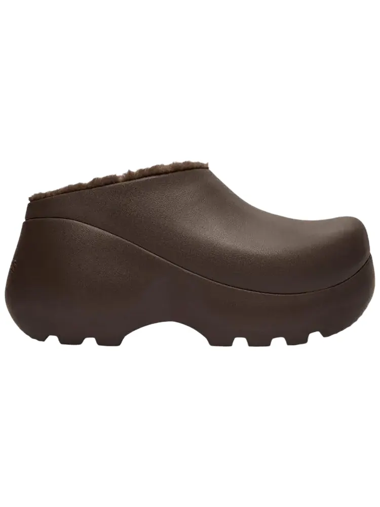 Кроссовки Crocs Hydra Clog Lined — изображение 1 из 1, коричневый