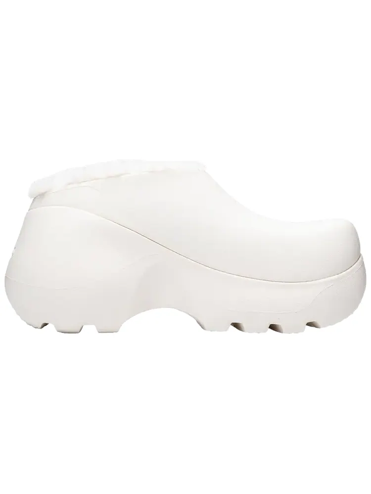 Кроссовки Crocs Hydra Clog Lined — изображение 1 из 1, бежевый