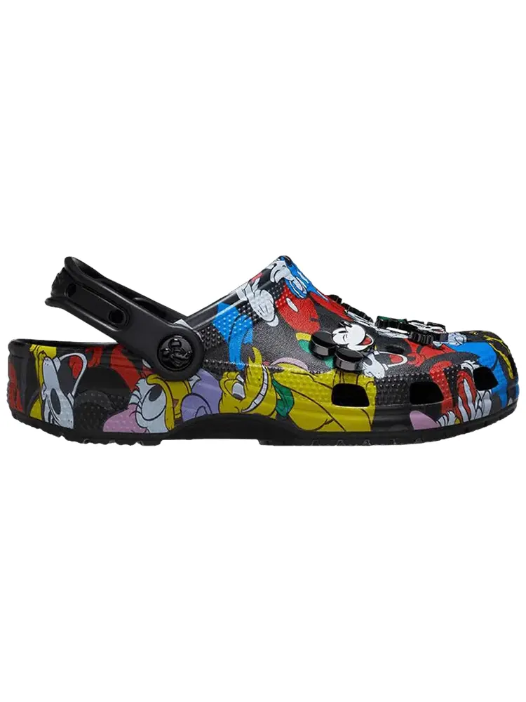 Классические сабо Disney x Crocs «Микки и друзья» - разноцветные