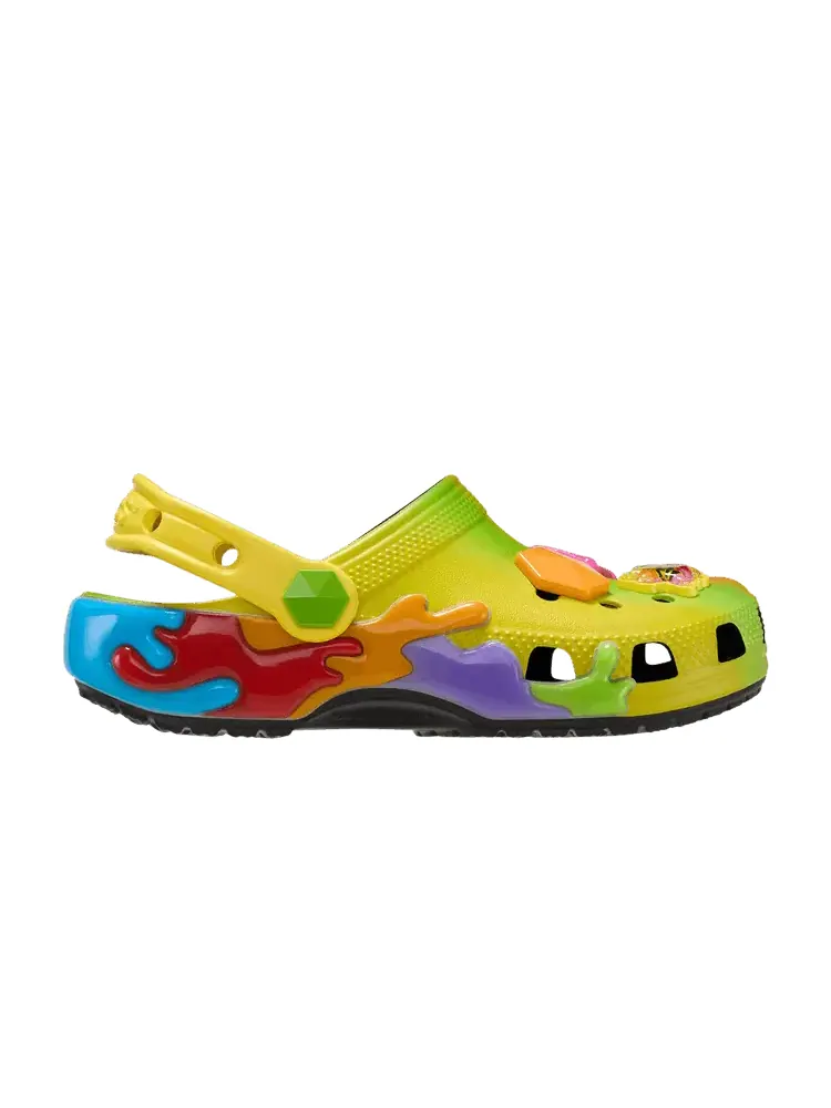 Кроссовки Gushers x Crocs Classic Clog — изображение 1 из 1, мульти