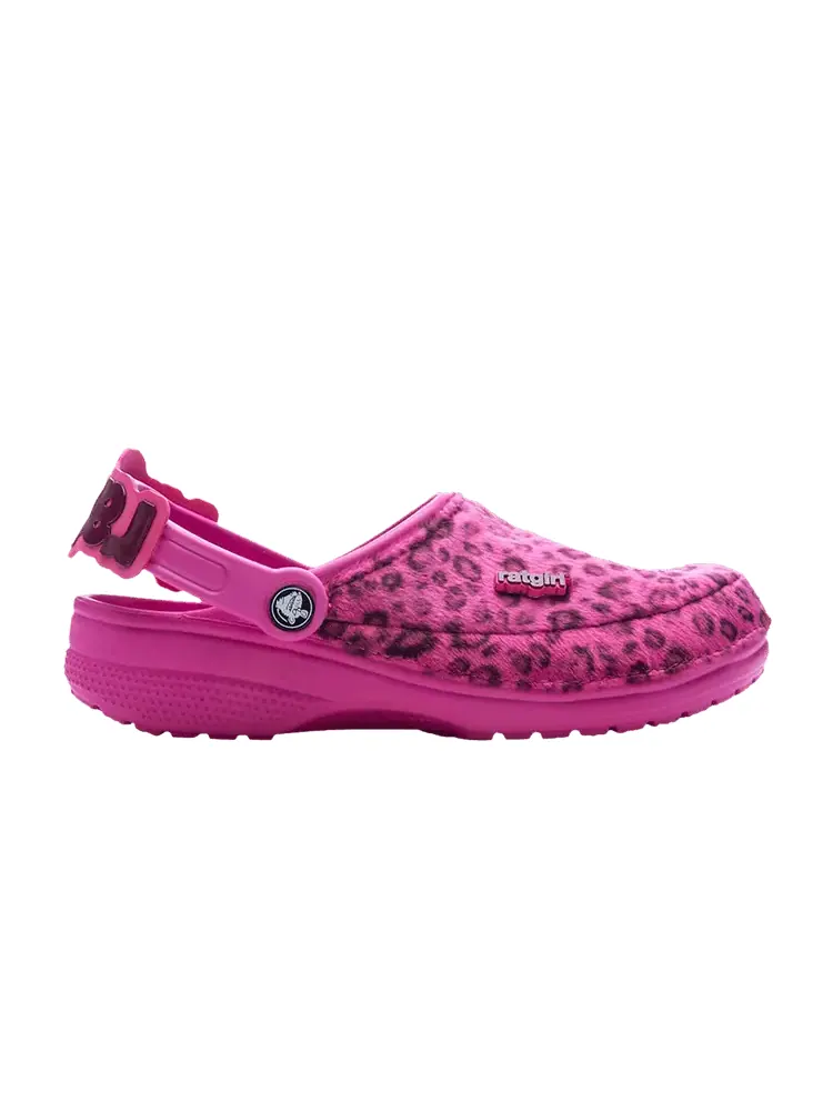 Кроссовки Crocs RatGirl x Classic Clog 'Juice' — изображение 1 из 1, розовый