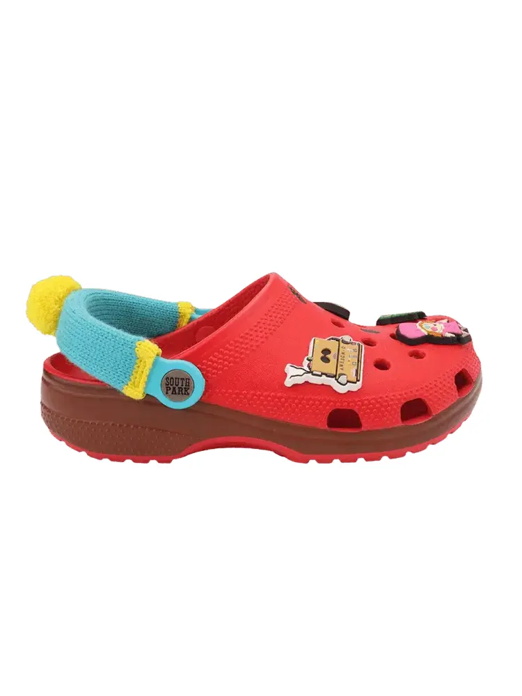 Сабо Crocs Classic Clog South Park — Cartman — изображение 1 из 2, красный