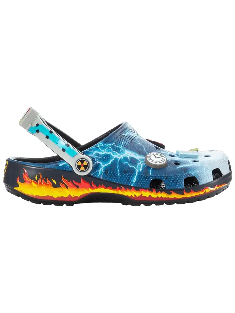 Классические сабо Back to The Future x Crocs