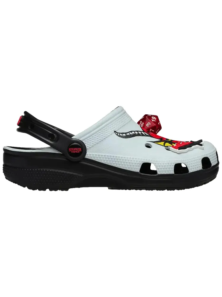 Сабо Crocs Classic The Hellfire Stranger Things
