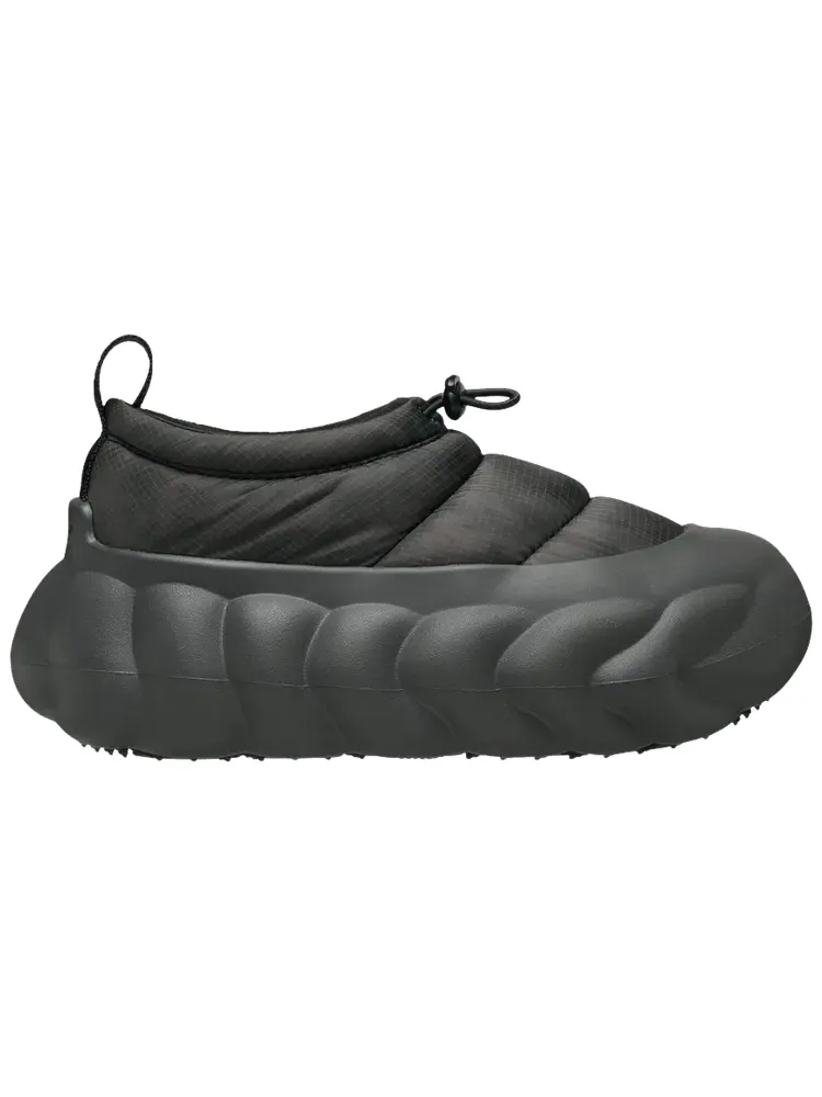 Кроссовки Crocs Overpuff Shorty Translucent — изображение 1 из 1, золото