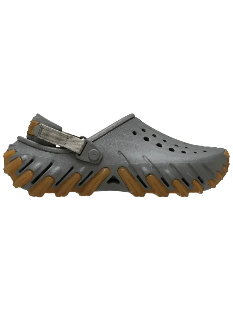 Кроссовки Crocs Echo Gum RO Clog — изображение 1 из 1, серый
