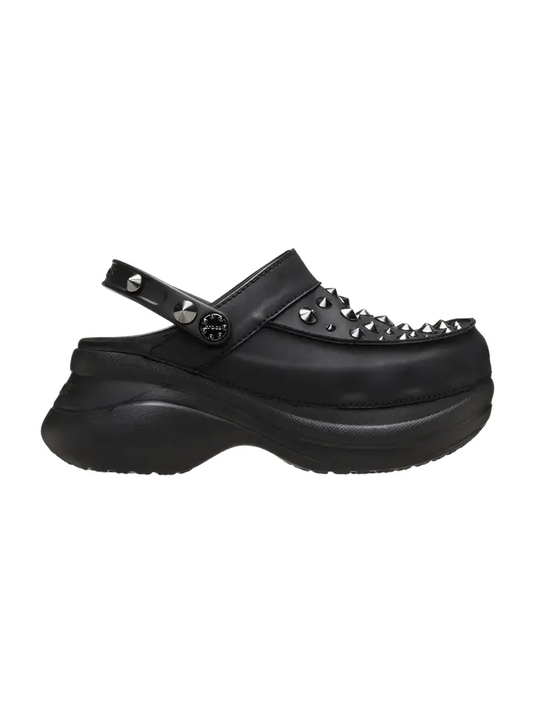 Кроссовки Crocs Wmns Bae Studded Clog 'Black'