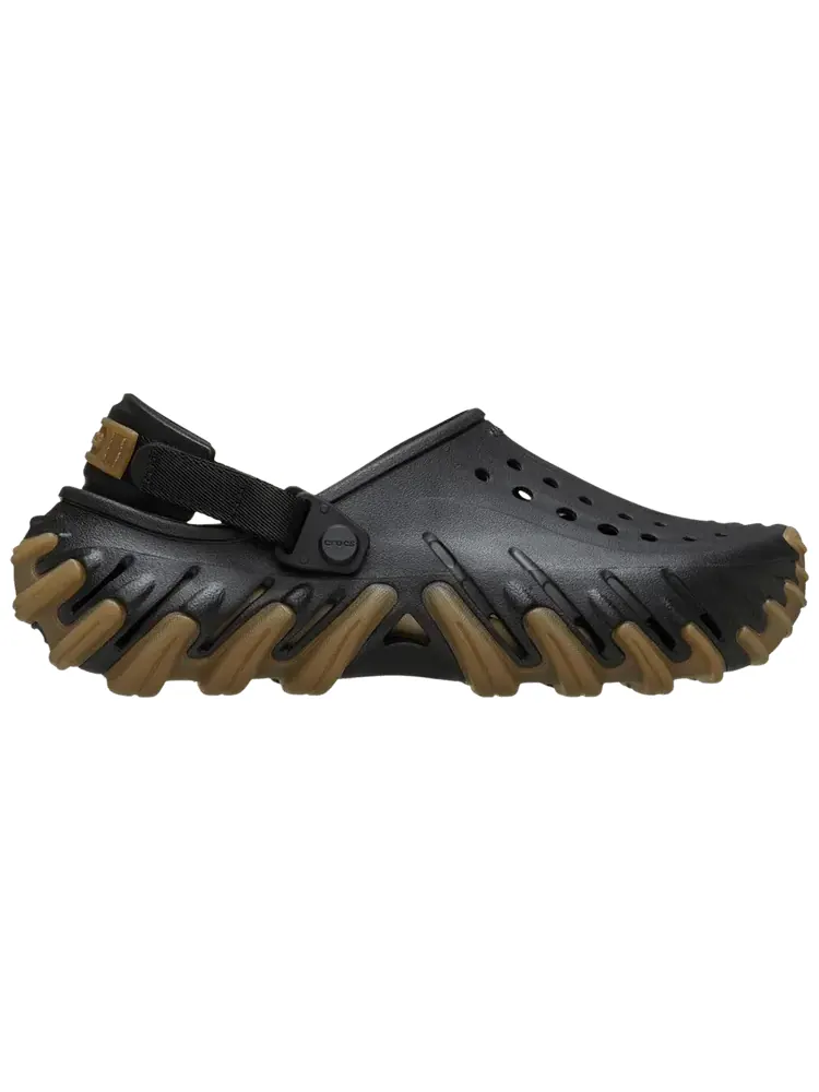 Сабо Crocs Echo Clog 'Black Gum'