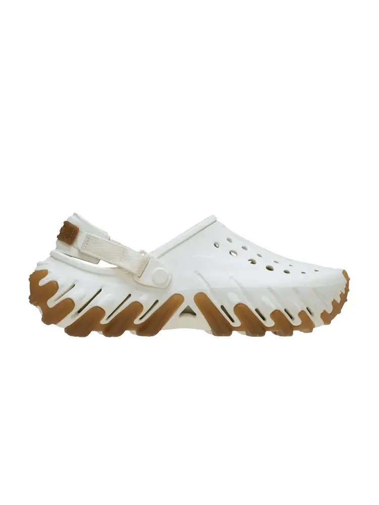 Кроссовки Crocs Echo RO Clog 'Gum - Chalk' — изображение 1 из 1, мел