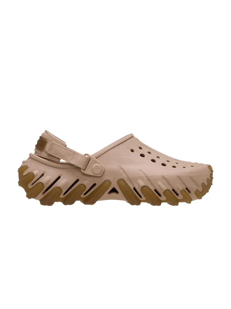 Кроссовки Crocs Echo RO Clog 'Gum - Pink Caramel' — изображение 1 из 1, розовый