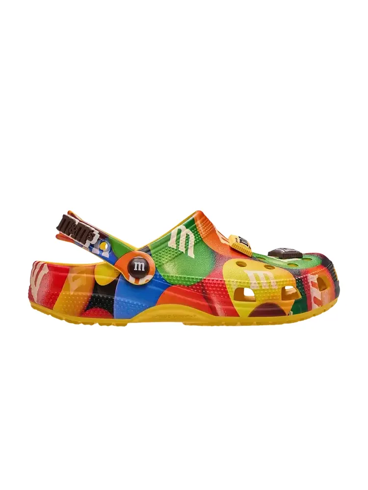 Классические сабо M&M's x Crocs «Разноцветные» — изображение 1 из 1, мульти