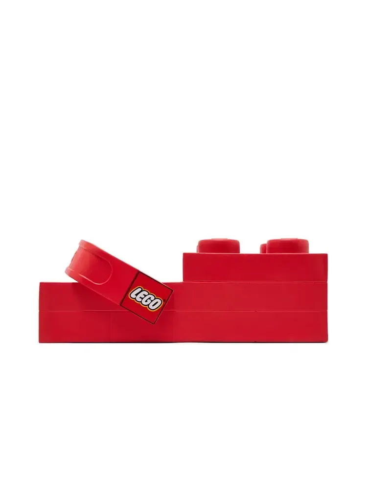 Lego x Crocs Brick Clog 'Bright Red' — изображение 1 из 8, красный