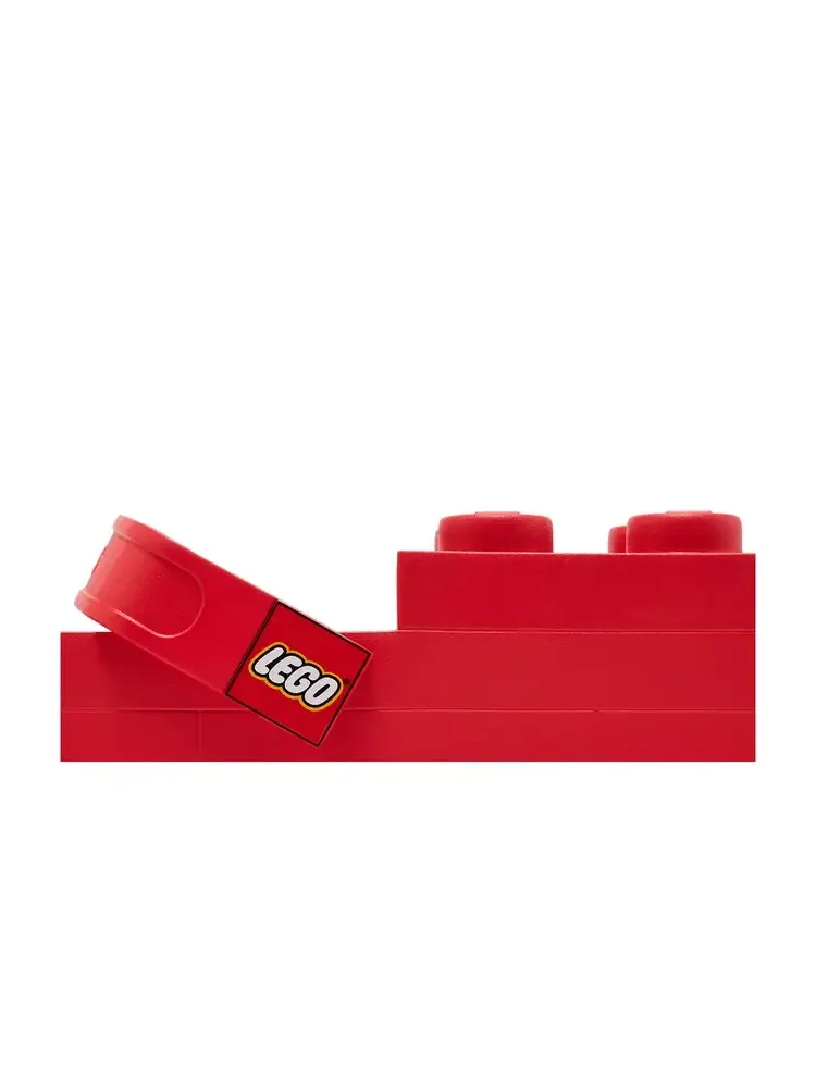 Lego x Crocs Brick Clog 'Bright Red' — изображение 2 из 8, красный