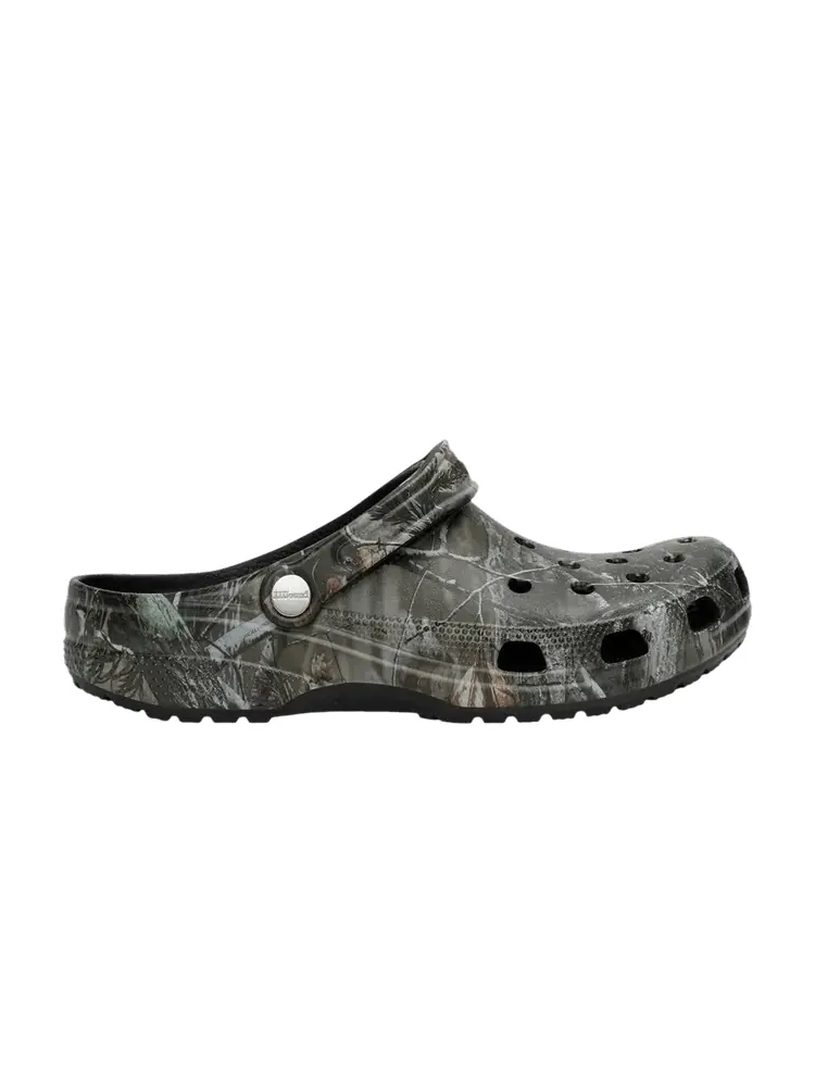 Кроссовки JJJJound x Crocs Classic Clog, Realtree AP Camo — изображение 1 из 1, зеленый
