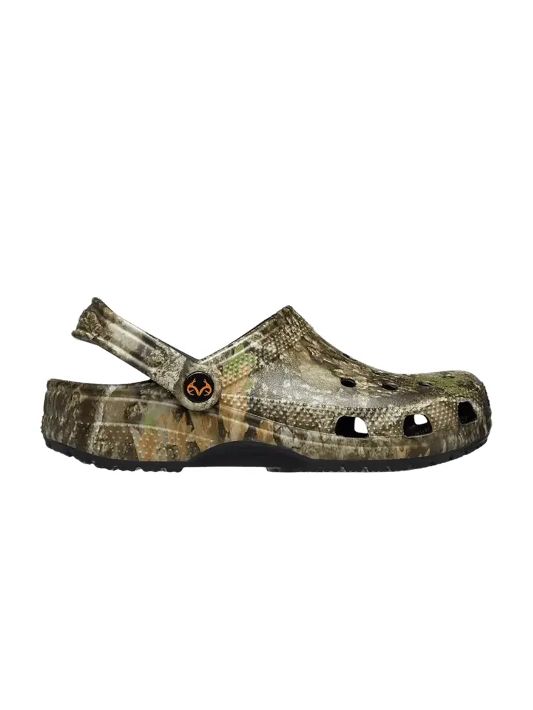 Кроссовки Crocs Classic Clog, Realtree APX — изображение 1 из 1, мульти