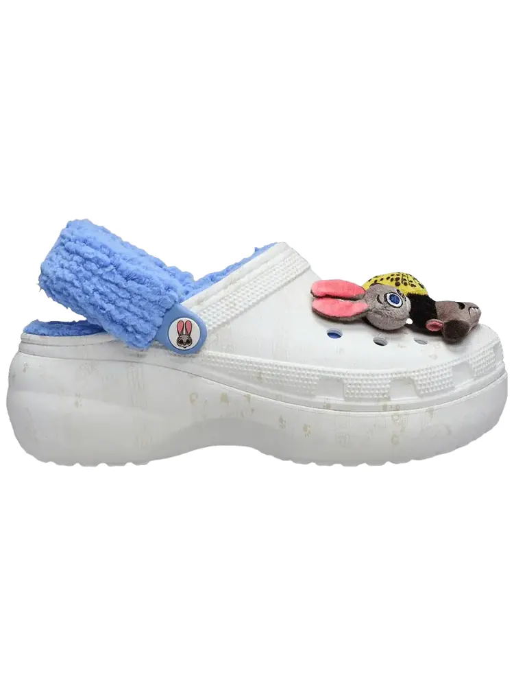 Кроссовки Disney Zoo Topia 2 x Crocs Wmns Classic Platform Clog