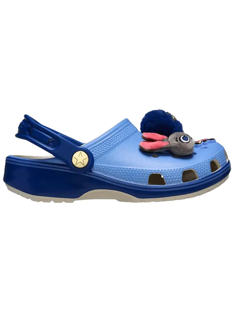 Детские сабо Crocs Classic Clog из коллекции Disney Zoo Topia (2 шт.) — изображение 1 из 1, синий