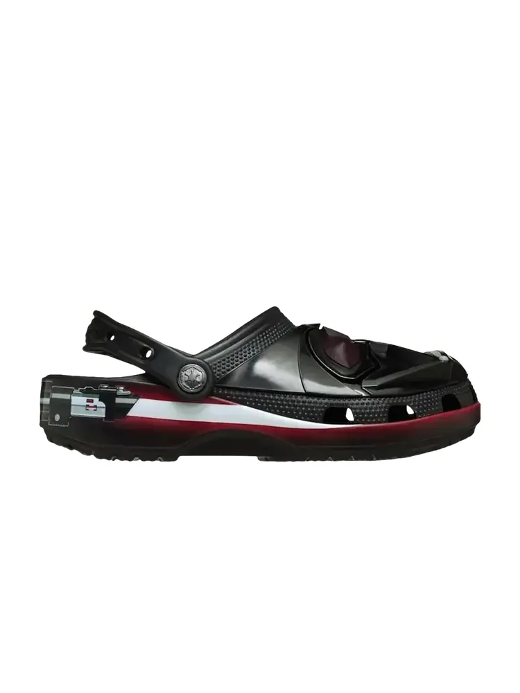 Классические сабо Star Wars x Crocs «Дарт Вейдер» — изображение 1 из 1, черный
