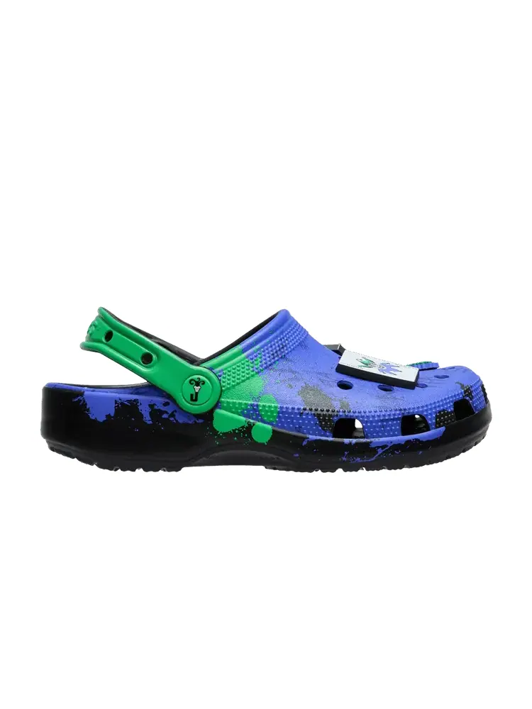 Кроссовки DC Comics x Crocs Classic Clog, Joker — изображение 1 из 1, синий