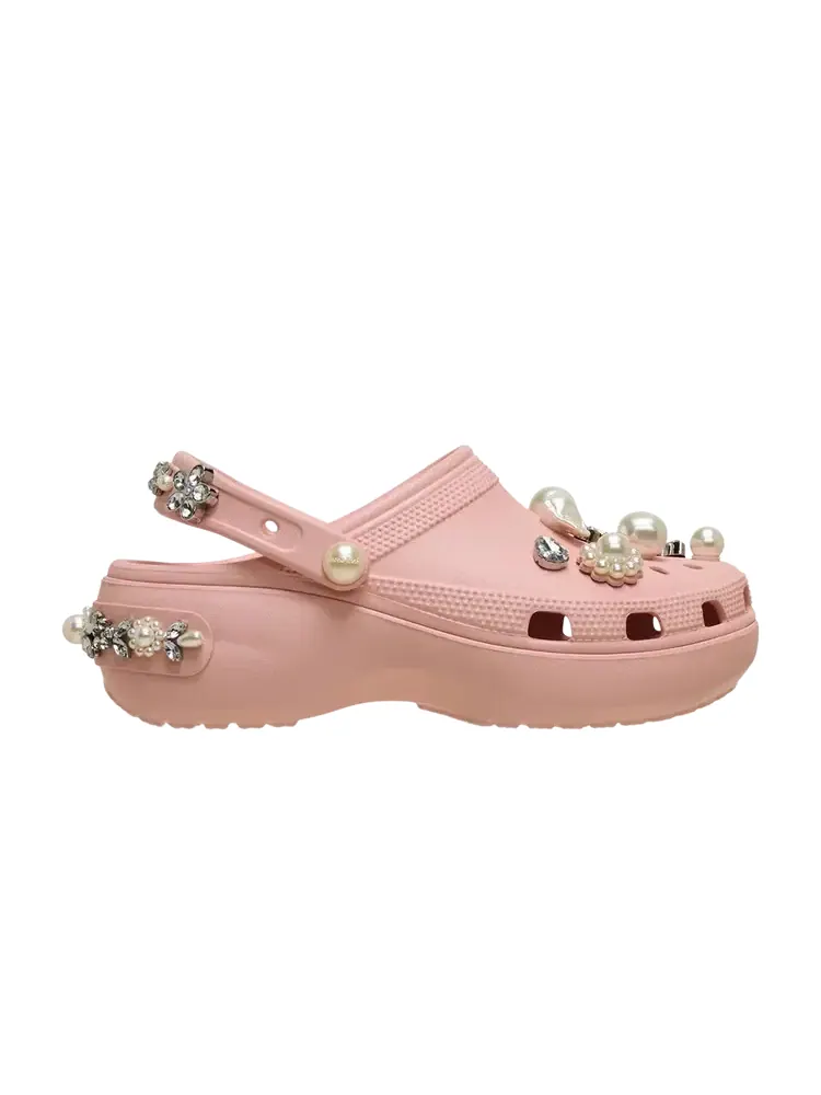 Кроссовки Simone Rocha x Crocs Wmns Classic Platform Clog