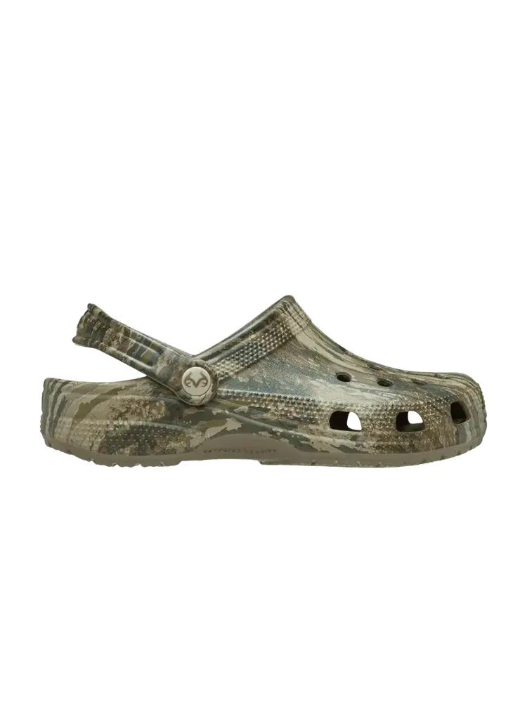 Кроссовки Crocs Classic Clog, Realtree Legacy — изображение 1 из 1, мульти