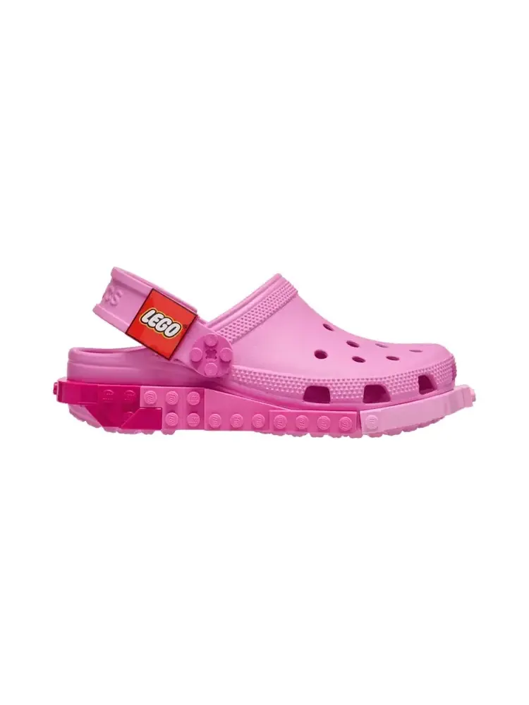 Детские сабо LEGO x Crocs Creativity Clog — изображение 1 из 1, розовый