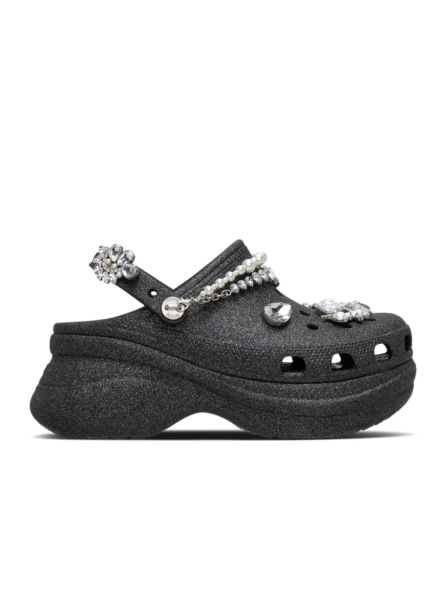Сабо Crocs Wmns Bae Wedding Glitter Clog Shoe